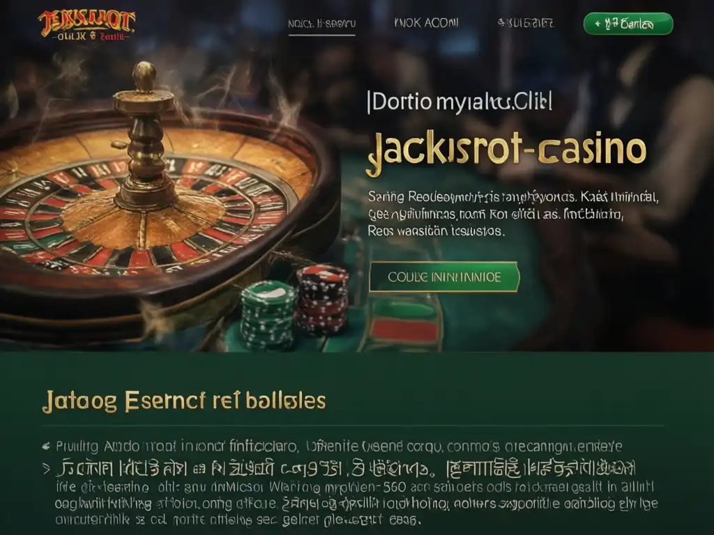 Jackpot Casino Banner