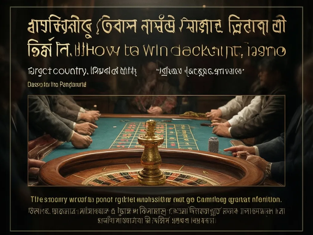 জেতার কৌশল