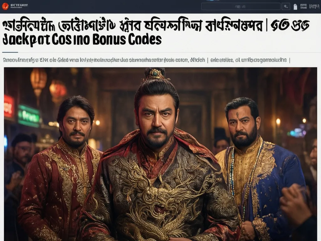 বোনাস কোড