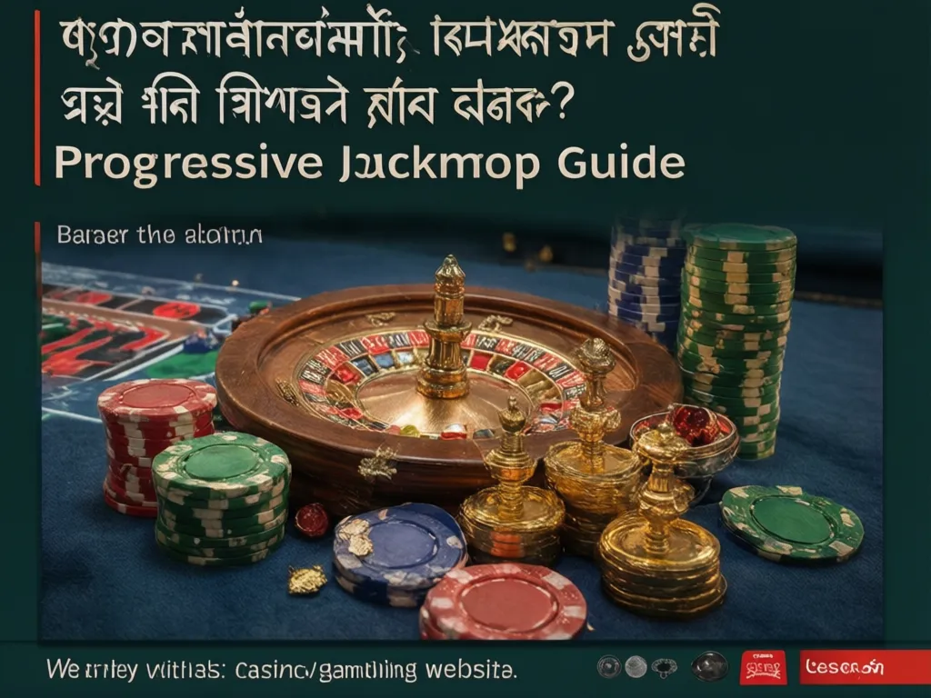 প্রোগ্রেসিভ জ্যাকপট